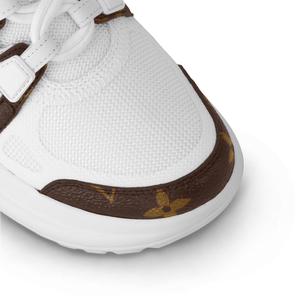 Louis Vuitton White Premium Quality Archlight Sneakers-4