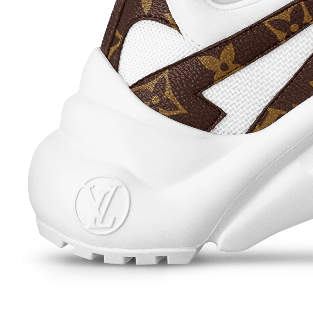 Louis Vuitton White Premium Quality Archlight Sneakers-5