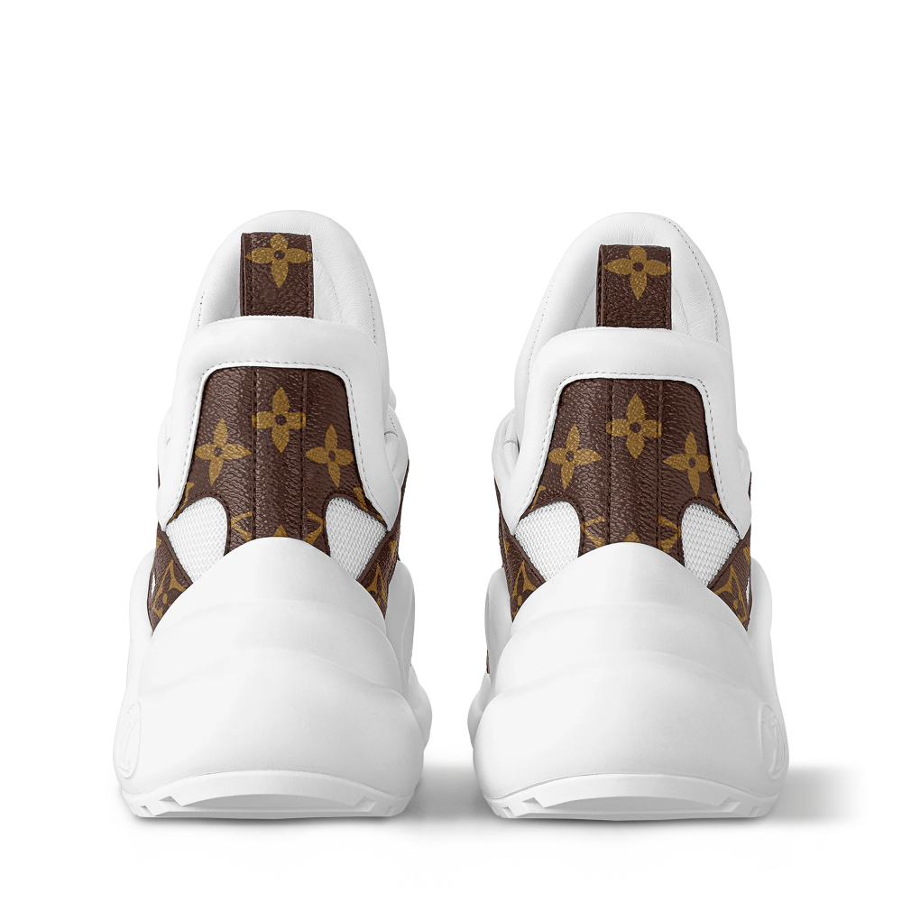 Louis Vuitton White Premium Quality Archlight Sneakers-3
