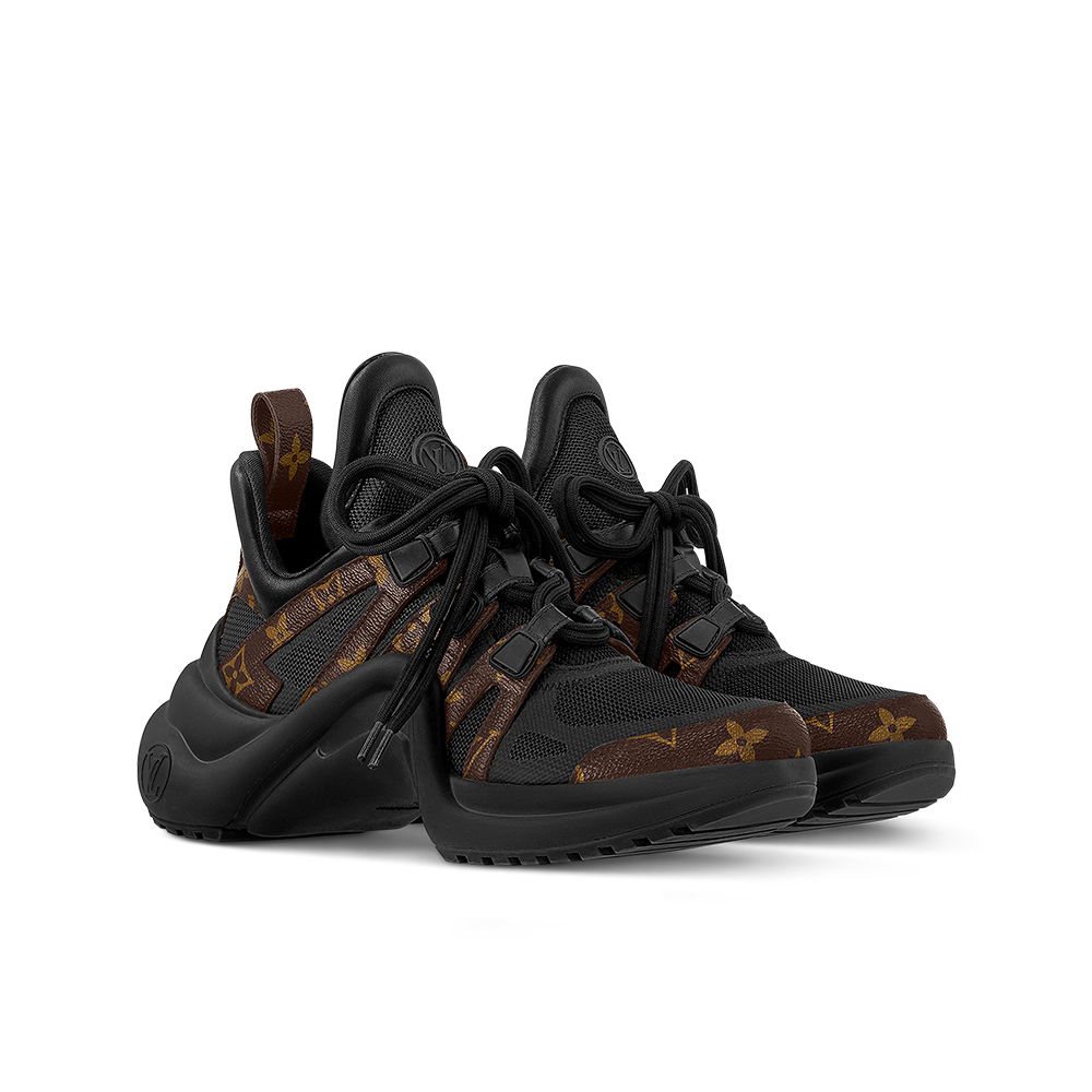 Louis Vuitton Black Premium Quality Archlight Sneakers-1
