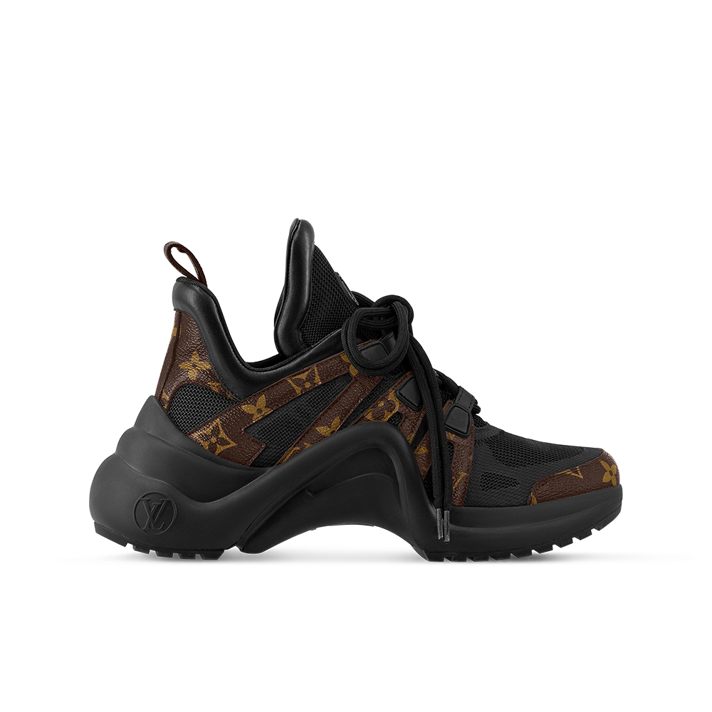 Louis Vuitton Black Premium Quality Archlight Sneakers