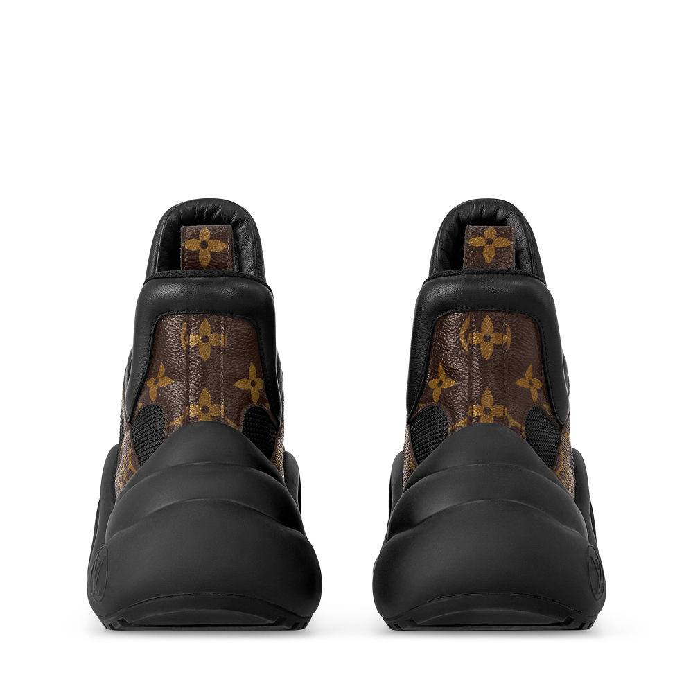 Louis Vuitton Black Premium Quality Archlight Sneakers-3
