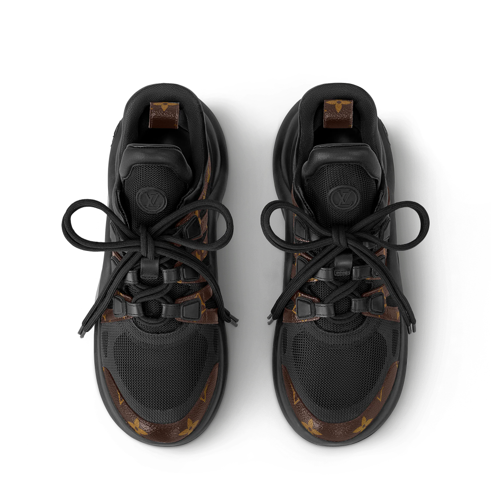 Louis Vuitton Black Premium Quality Archlight Sneakers-2