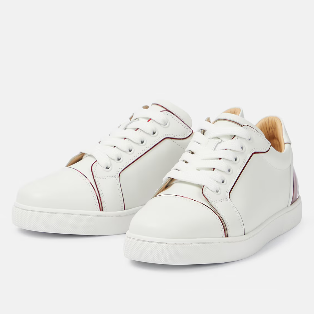 Christian Louboutin Junior leather White Sneakers-1