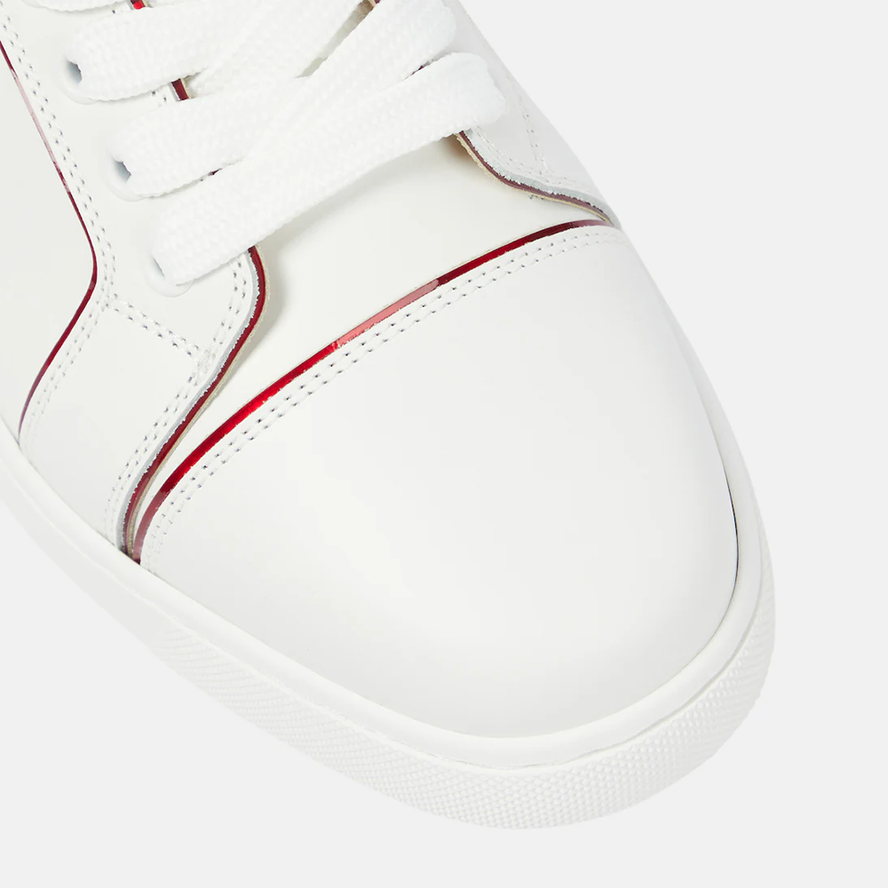 Christian Louboutin Junior leather White Sneakers-3