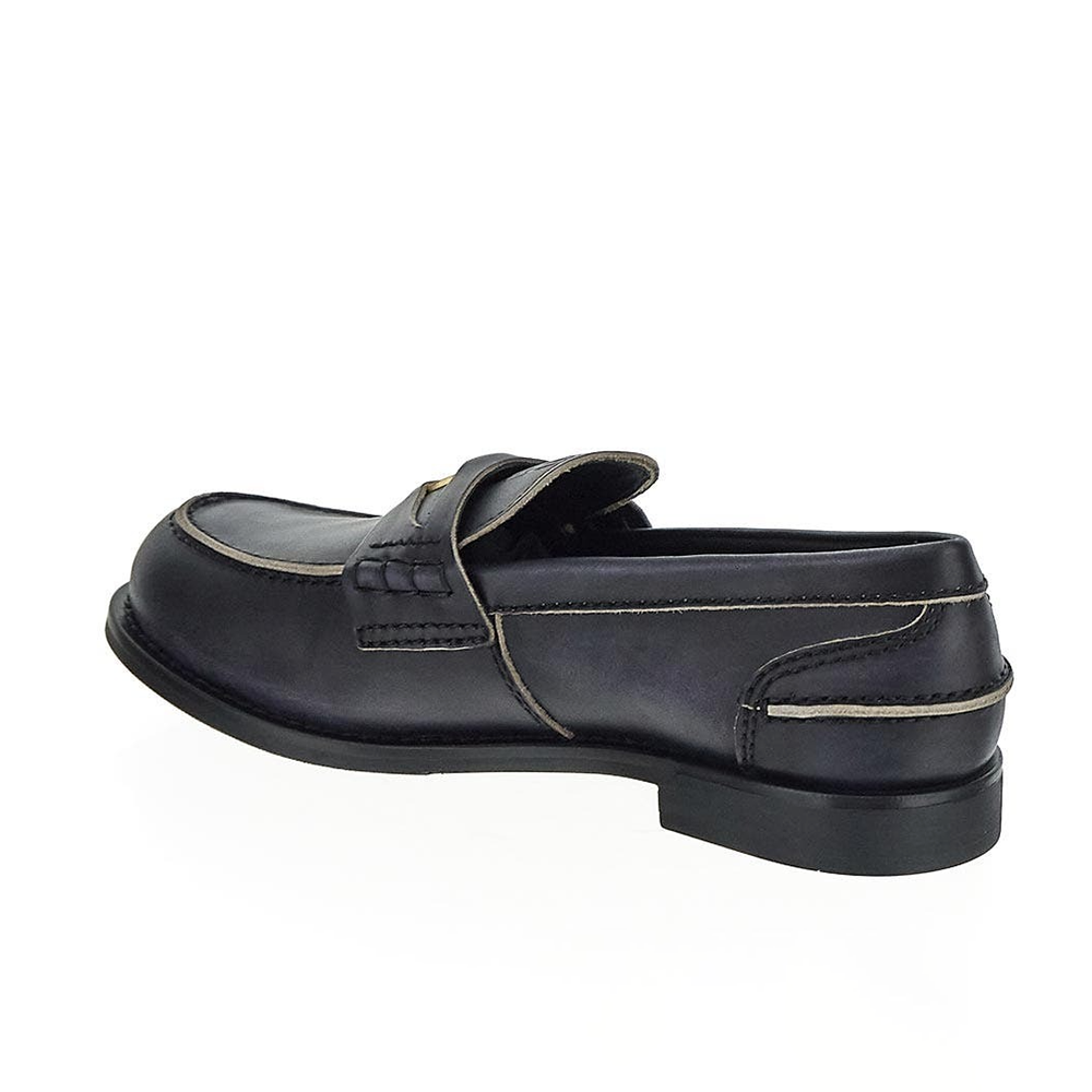 Miu Miu Black Penny Premium quality-Loafer-2