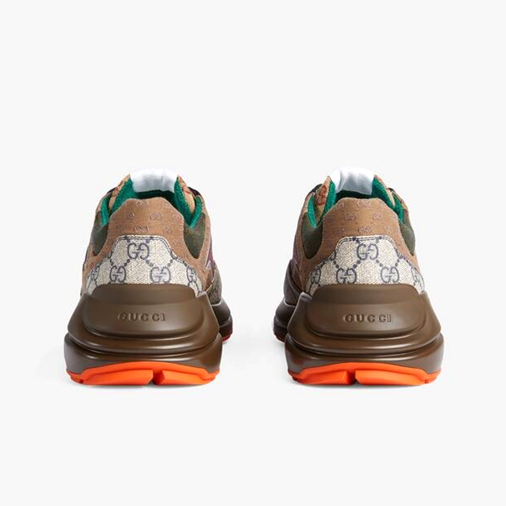 Women's GG Brown Trainer Sneaker-2