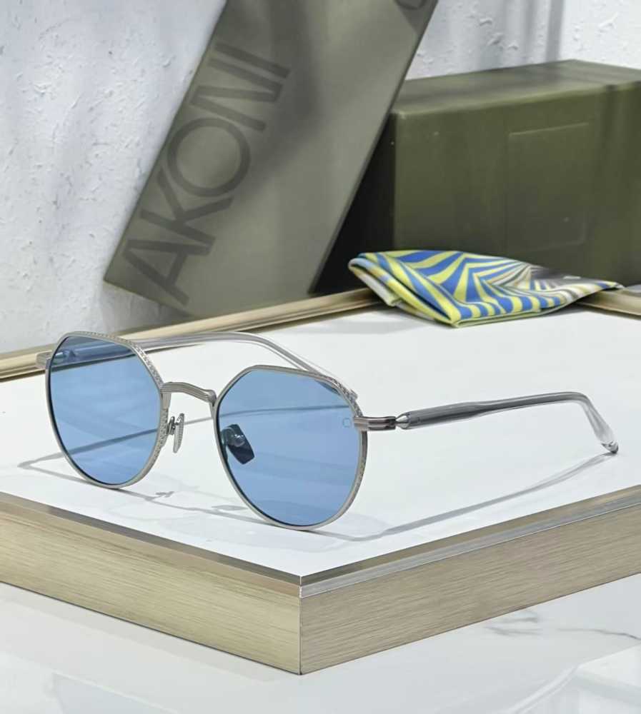 Akoni Eclipse Blue Premium Sunglasses