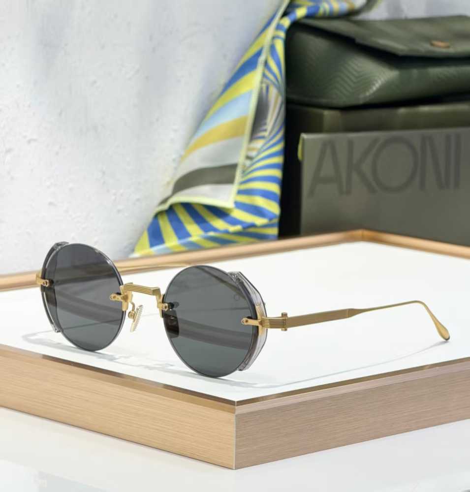Akoni Eclipse Grey Premium Sunglasses