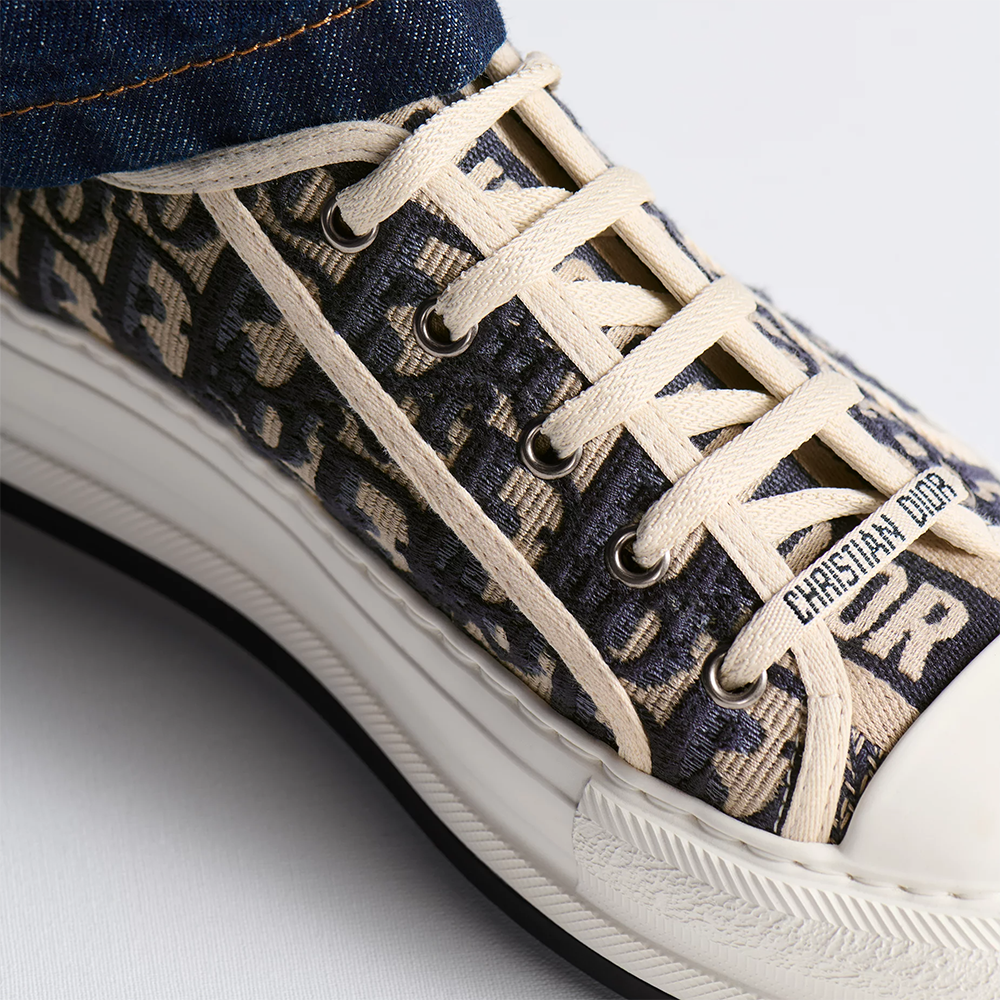 Christian Dior Walk'n'Dior Platform Sneakers-thumb-4