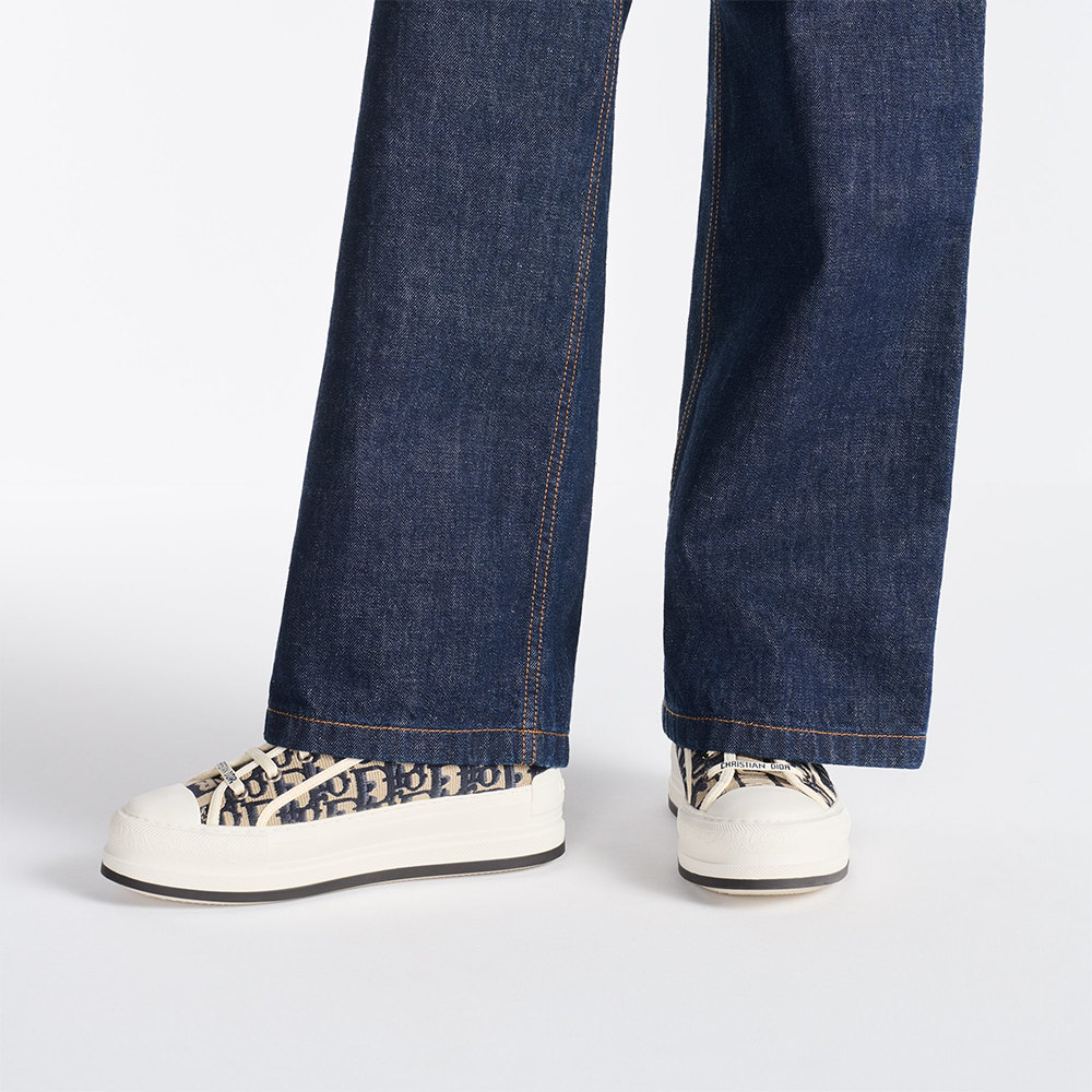 Christian Dior Walk'n'Dior Platform Sneakers-thumb-2