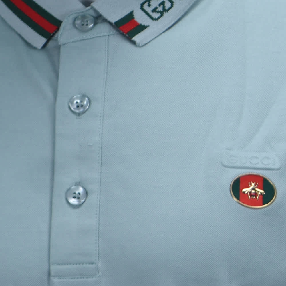 Gucci Green Premium Quality Polo T-shirt-4