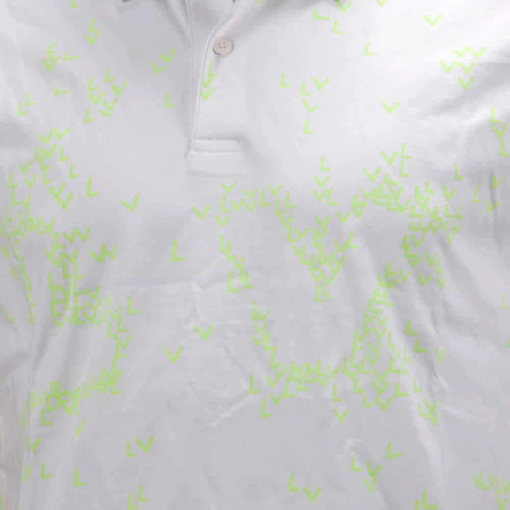 Louis Vuitton White Premium Quality Polo Tees-thumb-4