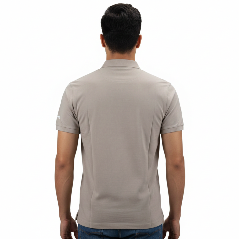 Louis Vuitton Brown Premium Quality Polo Tees-2