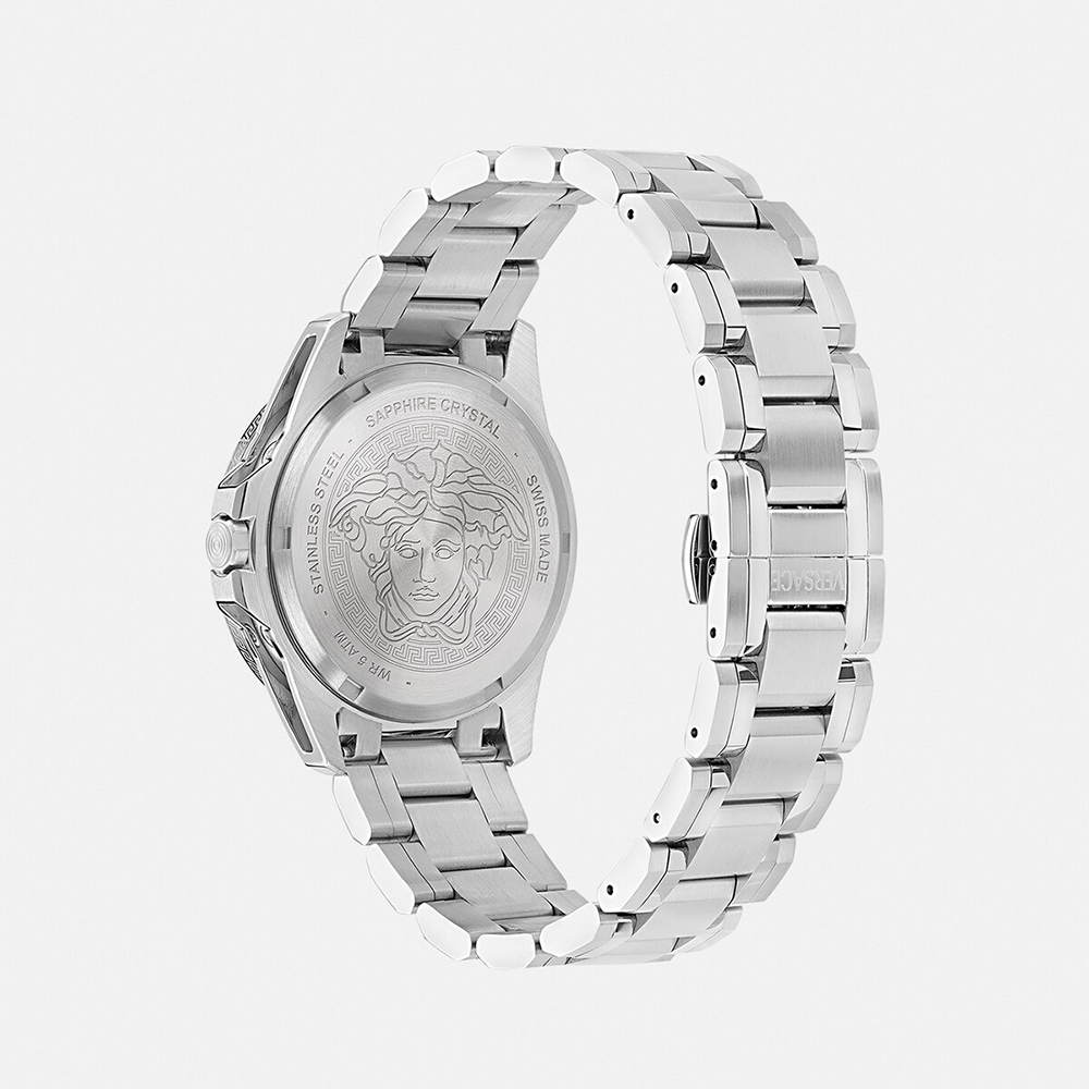 Versace V-Galaxy Moonphase Mens Watch OMR 735 VE0K00125-1