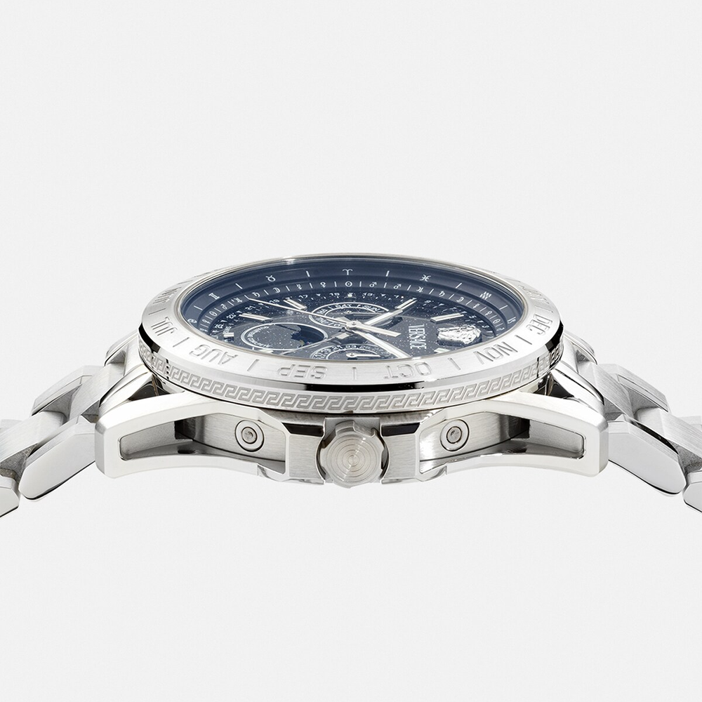 Versace V-Galaxy Moonphase Mens Watch OMR 735 VE0K00125-2