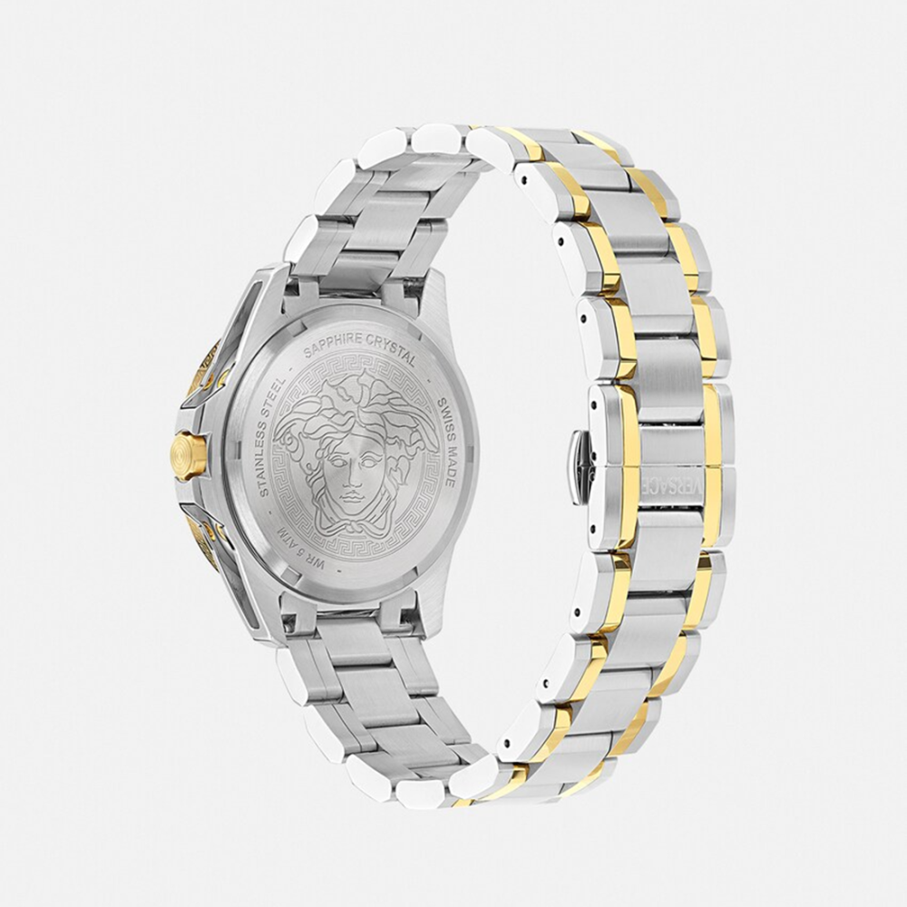 Versace V-Galaxy Moonphase Mens Watch OMR 770 VE0K00225-2