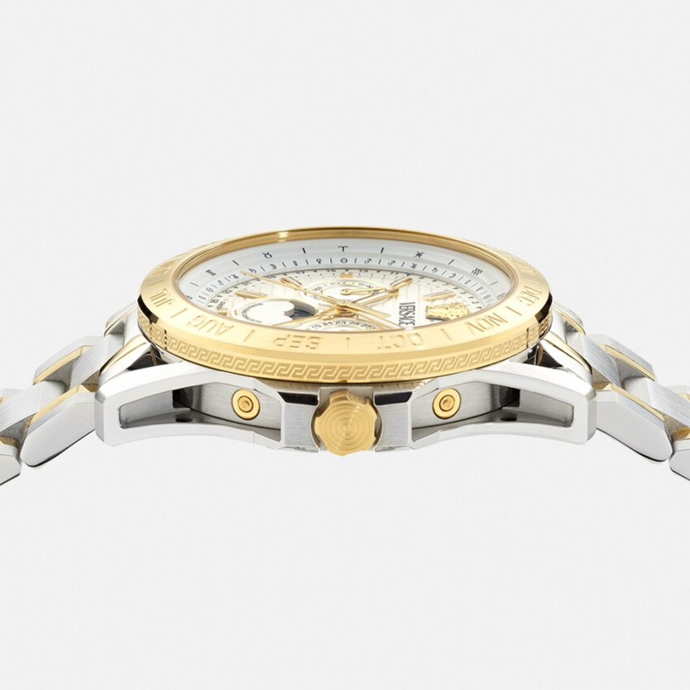 Versace V-Galaxy Moonphase Mens Watch OMR 770 VE0K00225-1