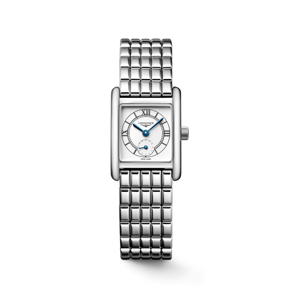 Longines Mini DolceVita Stainless Steel, Quartz Watch L5.200.4.75.6