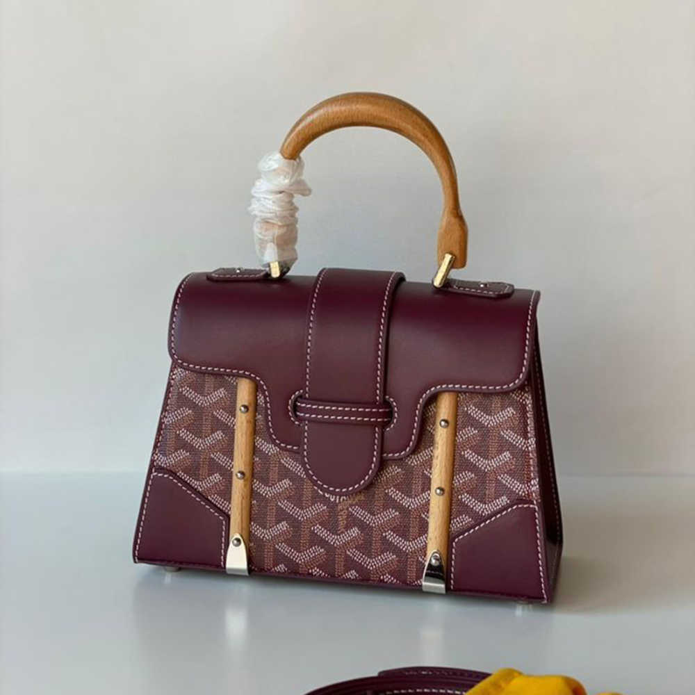 Goyard Saigon Premium Wine PM Handle Bag