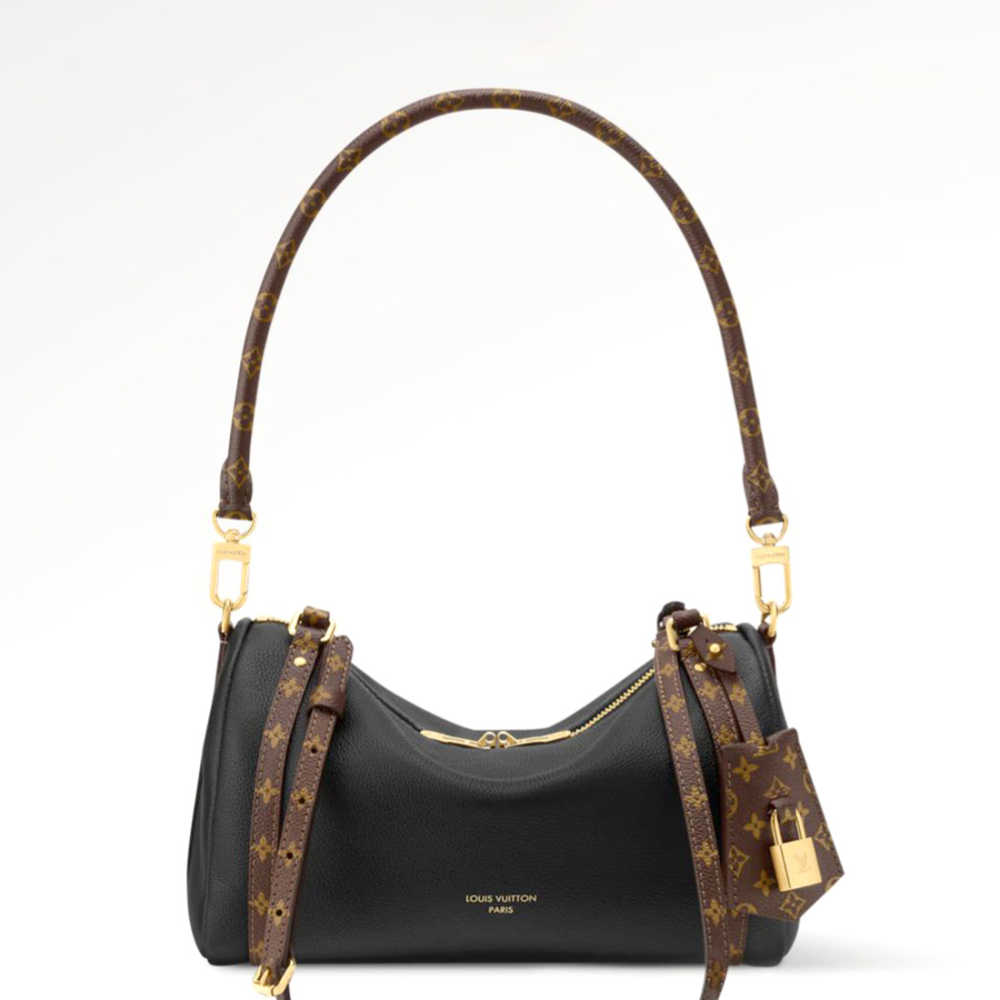 Louis Vuitton Black Express Pm Bowling Handbag