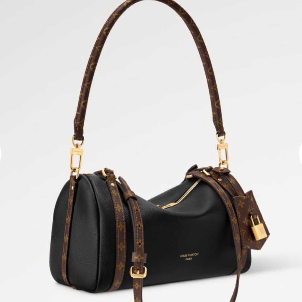 Louis Vuitton Black Express Pm Bowling Handbag-1