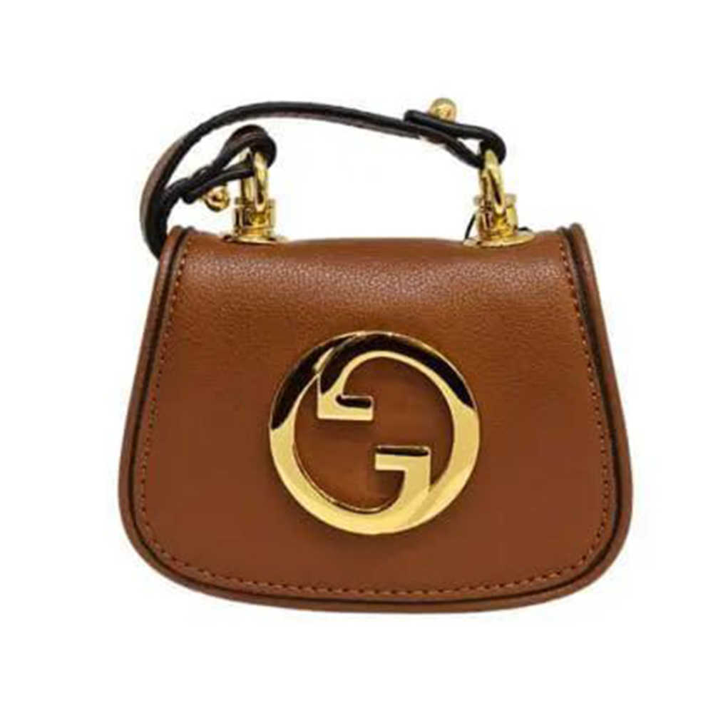 Gucci Blondie Nano Brown Sling Bag-1