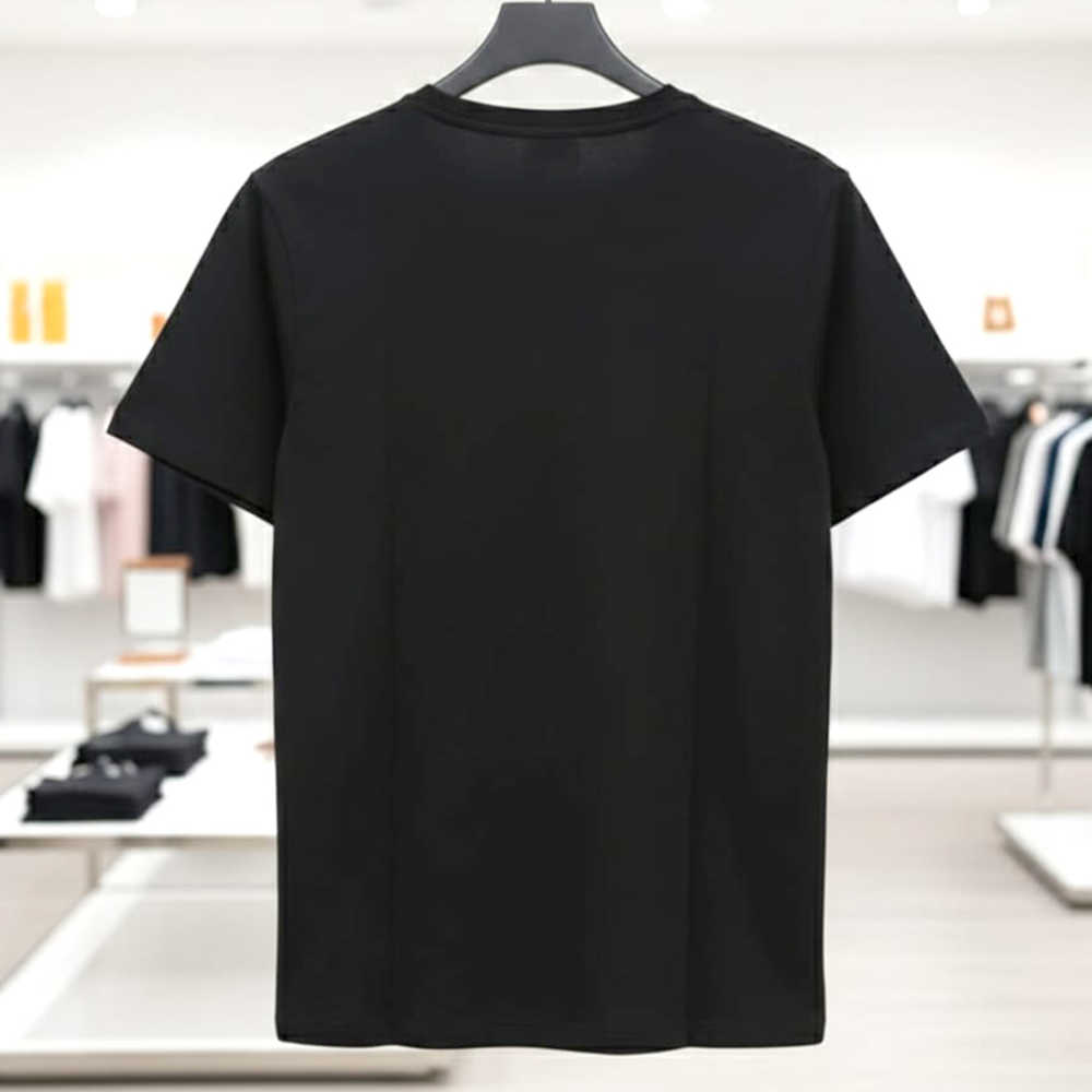 Michael Kors Black Premium Round Neck T-shirt-3