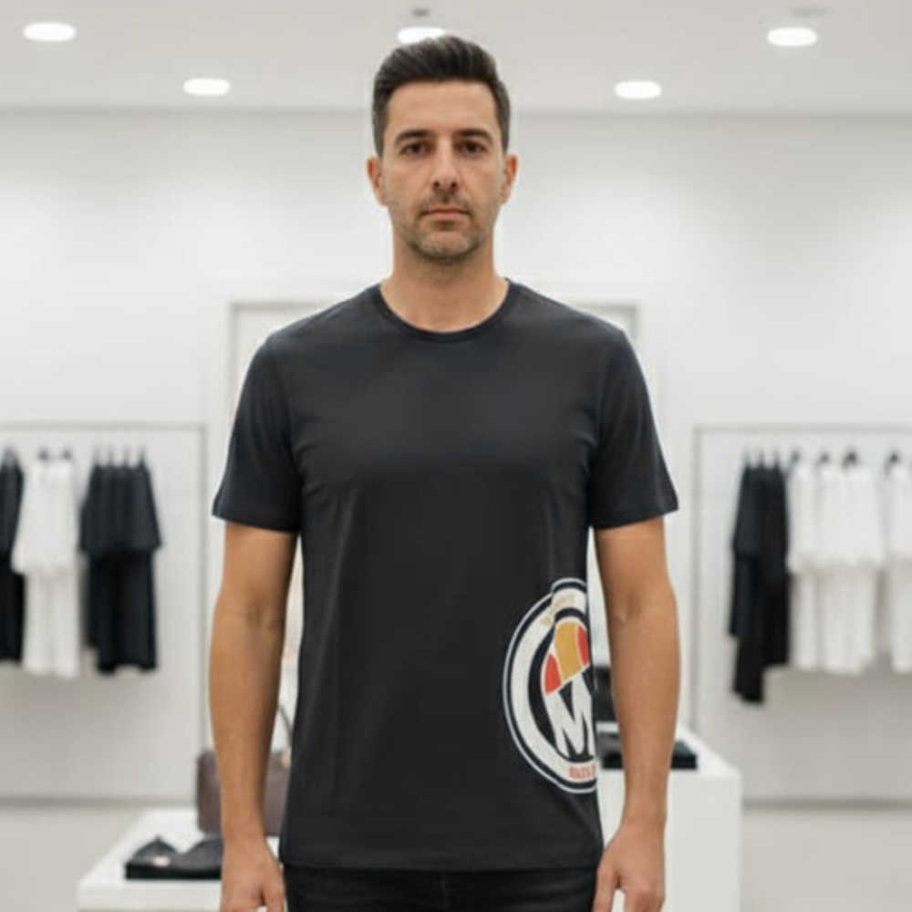 Michael Kors Black Premium Round Neck T-shirt