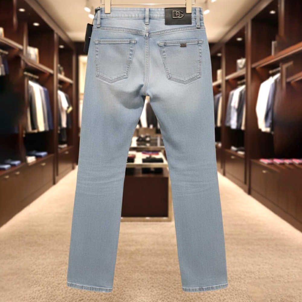 Dolce & Gabbana Blue Premium Quality Jeans-1