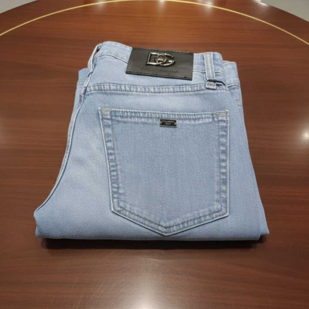 Dolce & Gabbana Blue Premium Quality Jeans-2