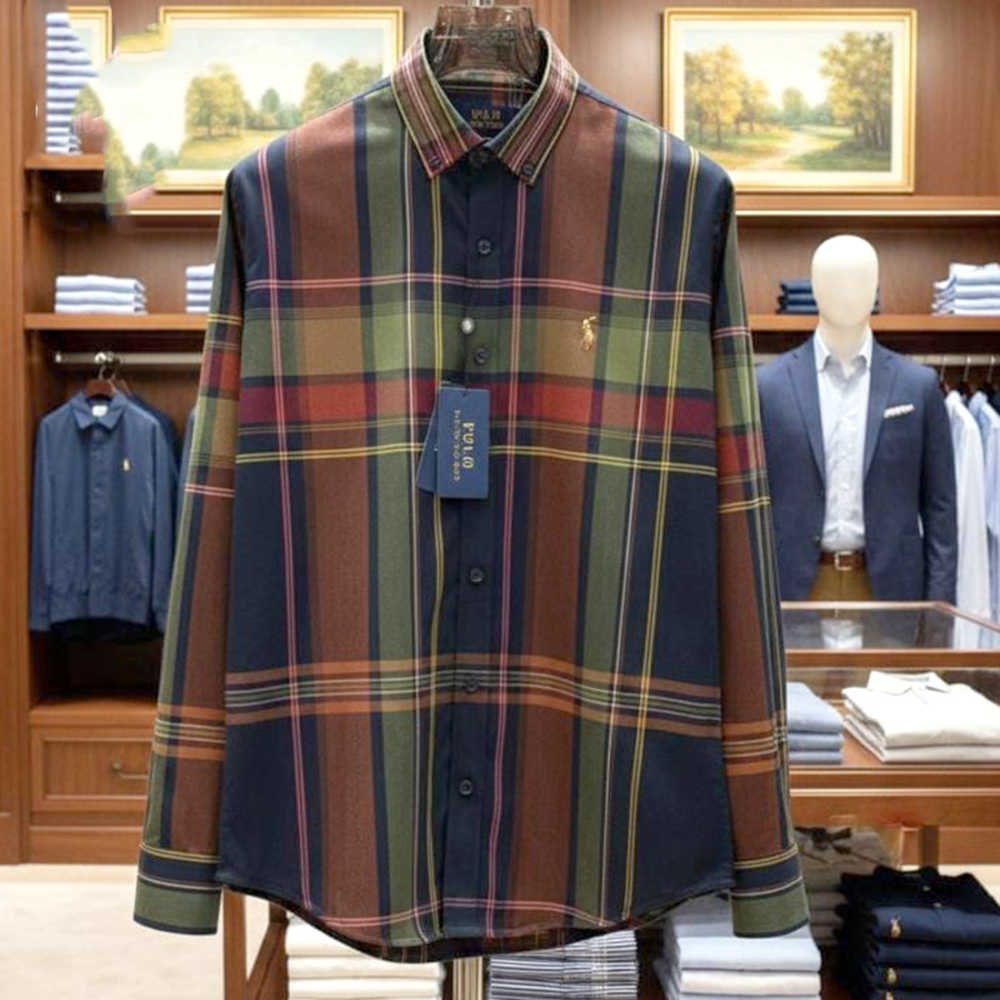 Ralph Lauren Multicolor Premium Shirt-thumb-0