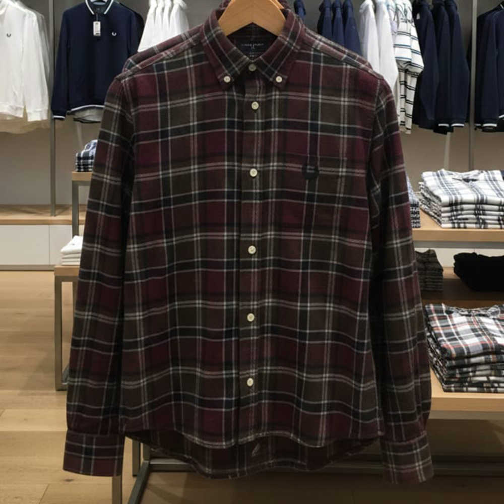 Fred Perry Multicolor Premium Shirt-thumb-1