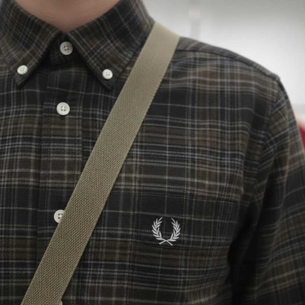 Fred Perry Multicolor Premium Shirt-thumb-3