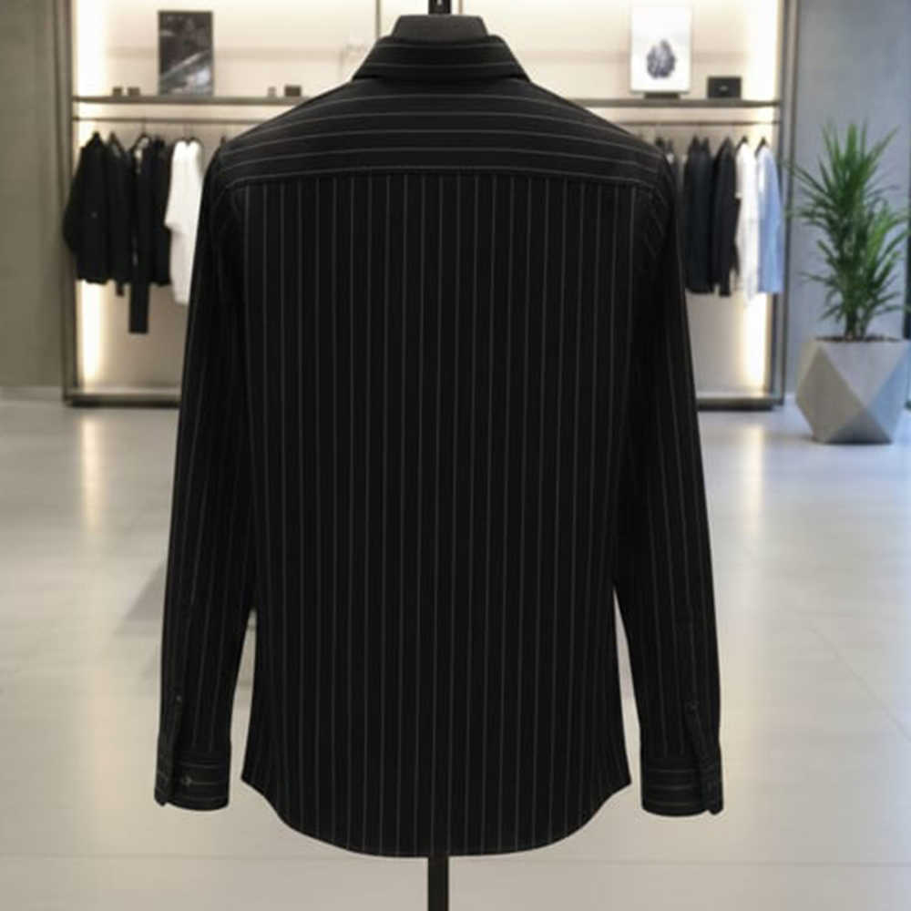 Armani Exchange Black Premium Quality Shirt-2