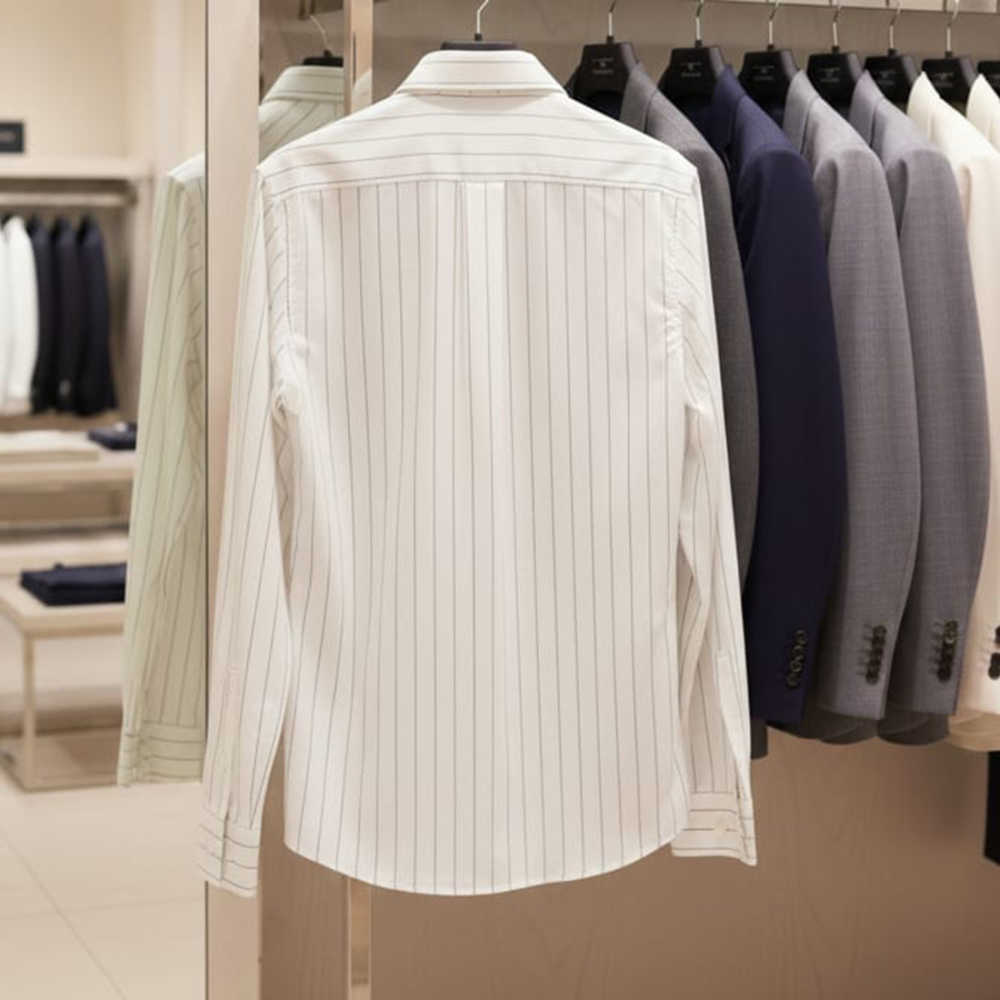 Armani Exchange White Premium Quality Shirt-thumb-2