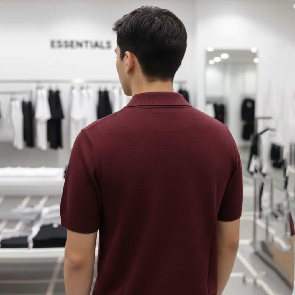 Essentials Wine Premium Quality T-shirt-thumb-1