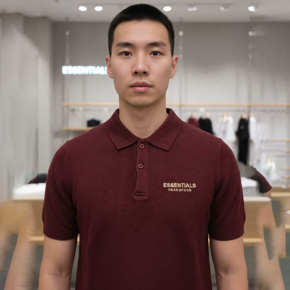 Essentials Wine Premium Quality T-shirt-thumb-0