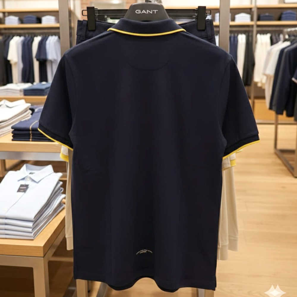 Gant Blue Premium Quality T-shirt-2