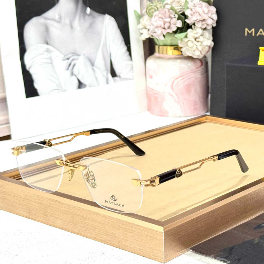 Maybach Black Luxury Sunglasses