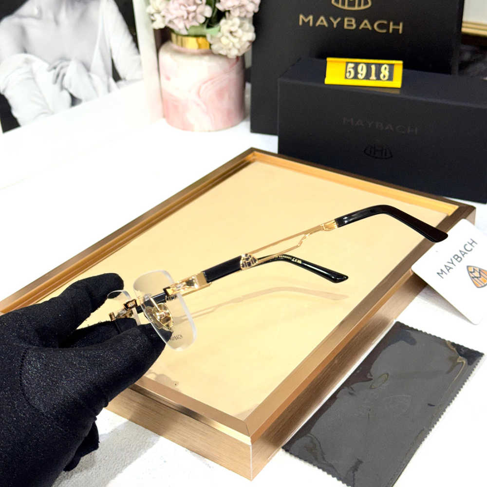 Maybach Black Luxury Sunglasses-thumb-1