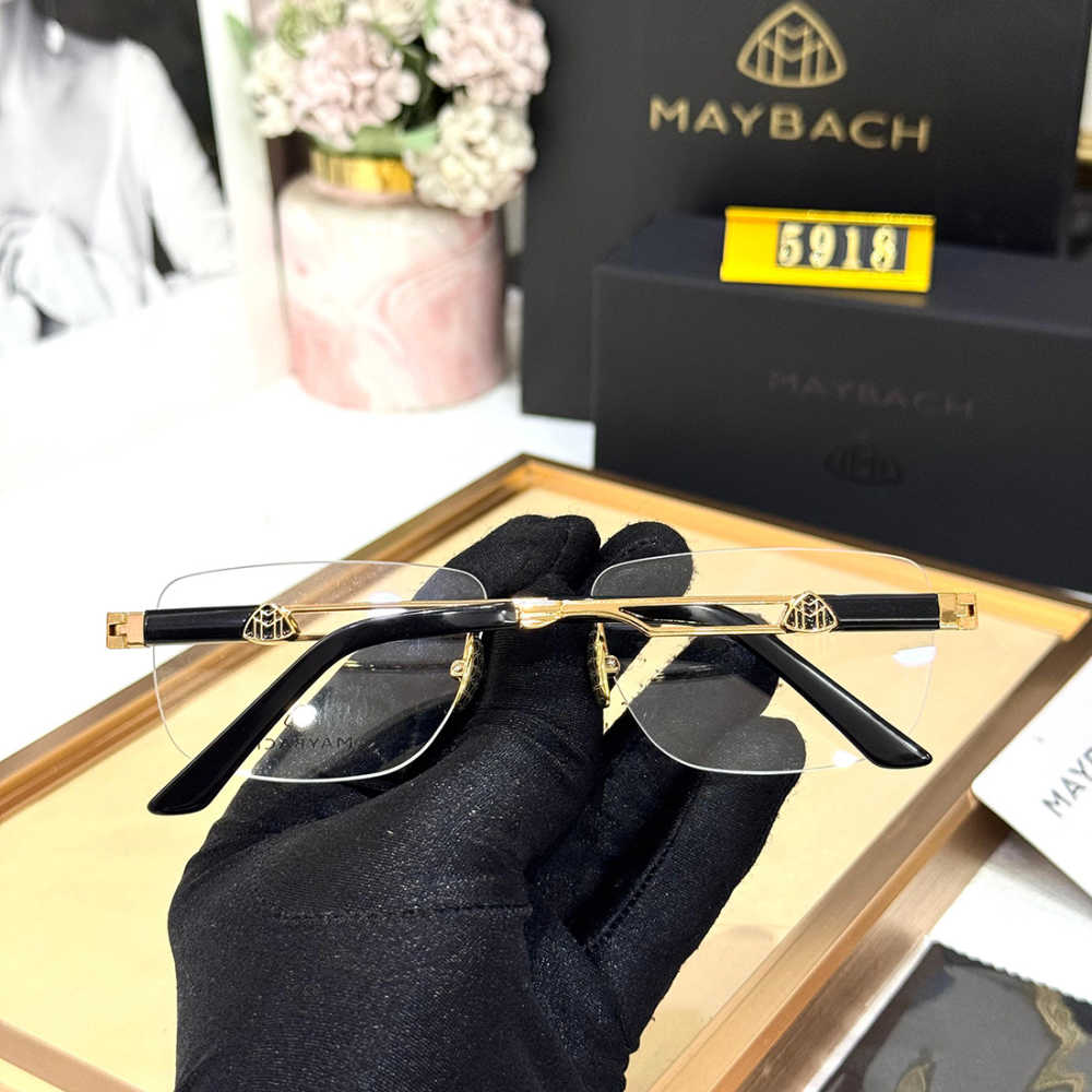 Maybach Black Luxury Sunglasses-thumb-3