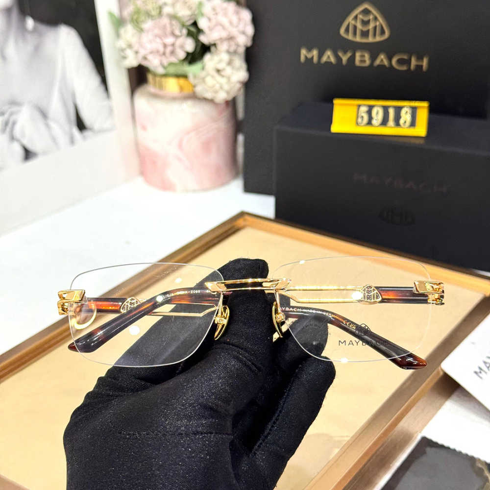 Maybach Brown Luxury Sunglasses-2