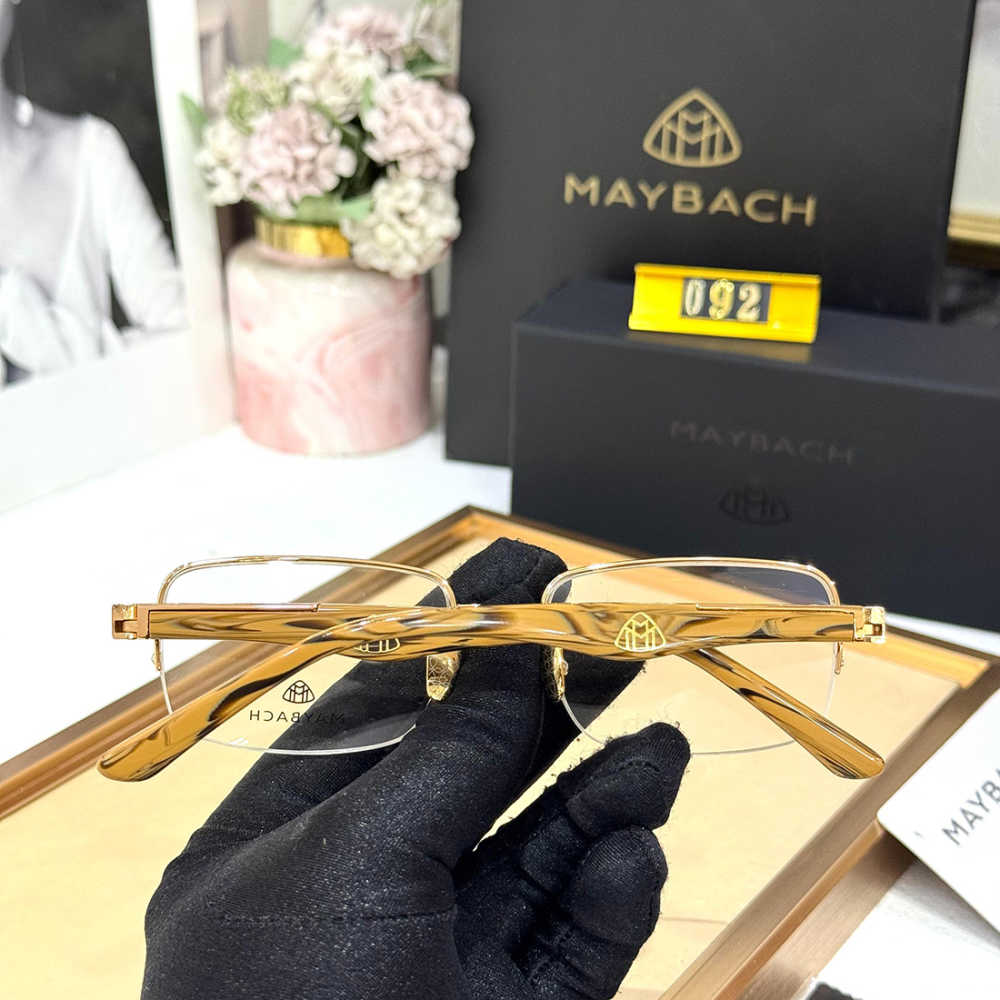 Maybach Brown Premium Quality Sunglasses-thumb-3