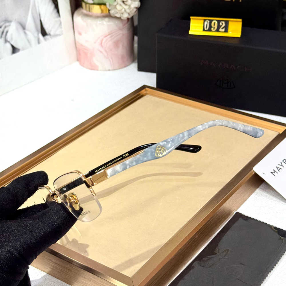 Maybach Grey Premium Quality Sunglasses-thumb-1