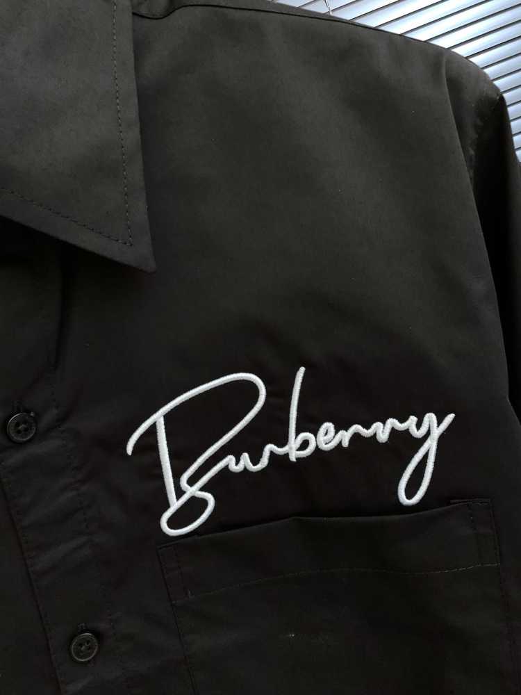 Burberry Black Premium Quality Shirt-1