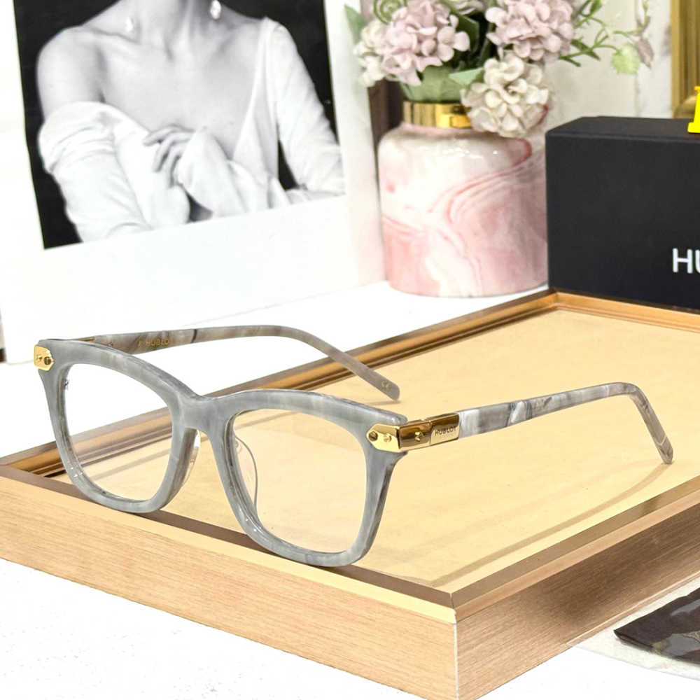 Hublot Grey Luxury Sunglasses