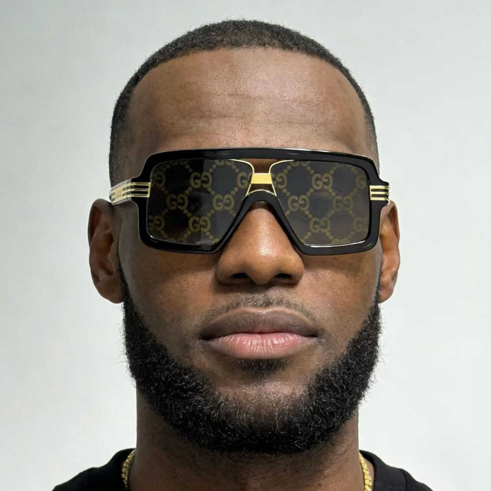 Gucci GG0900S Black GG Oversize Sunglasses