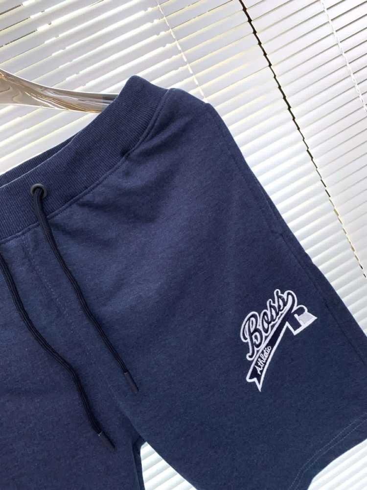 Boss Blue Premium Quality Men's Shorts-1