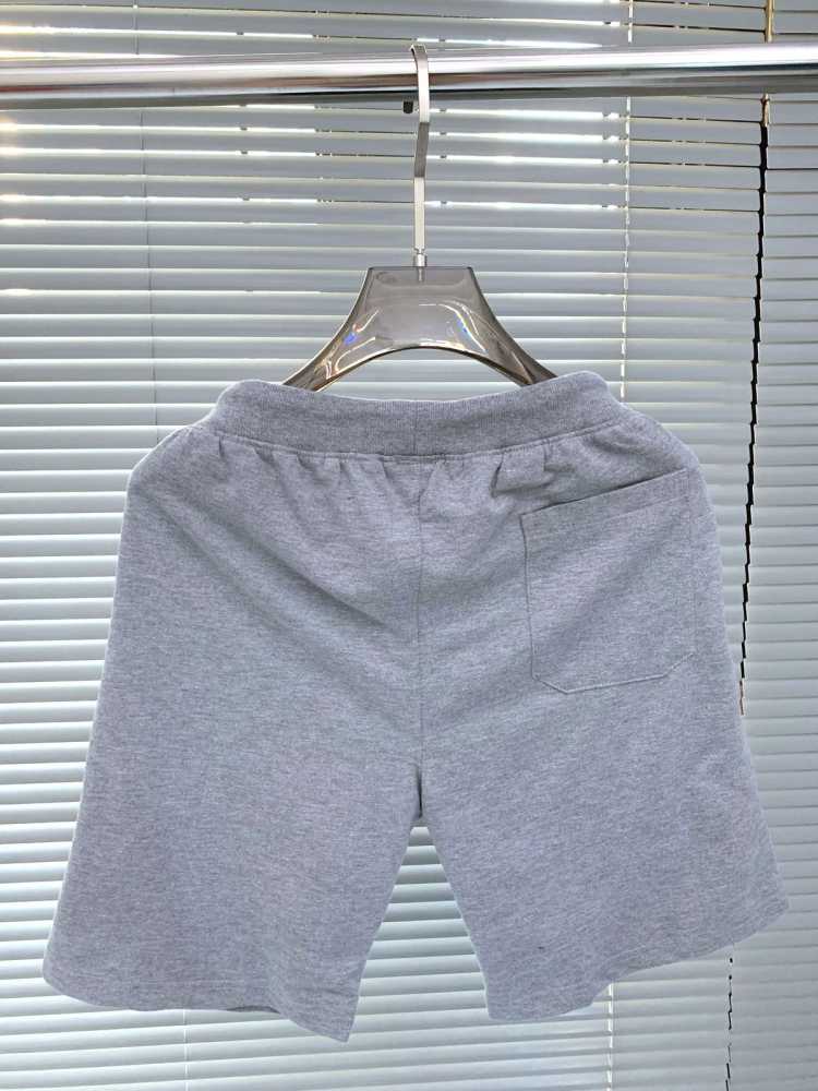 Boss Grey Premium Quality Men's Shorts-4